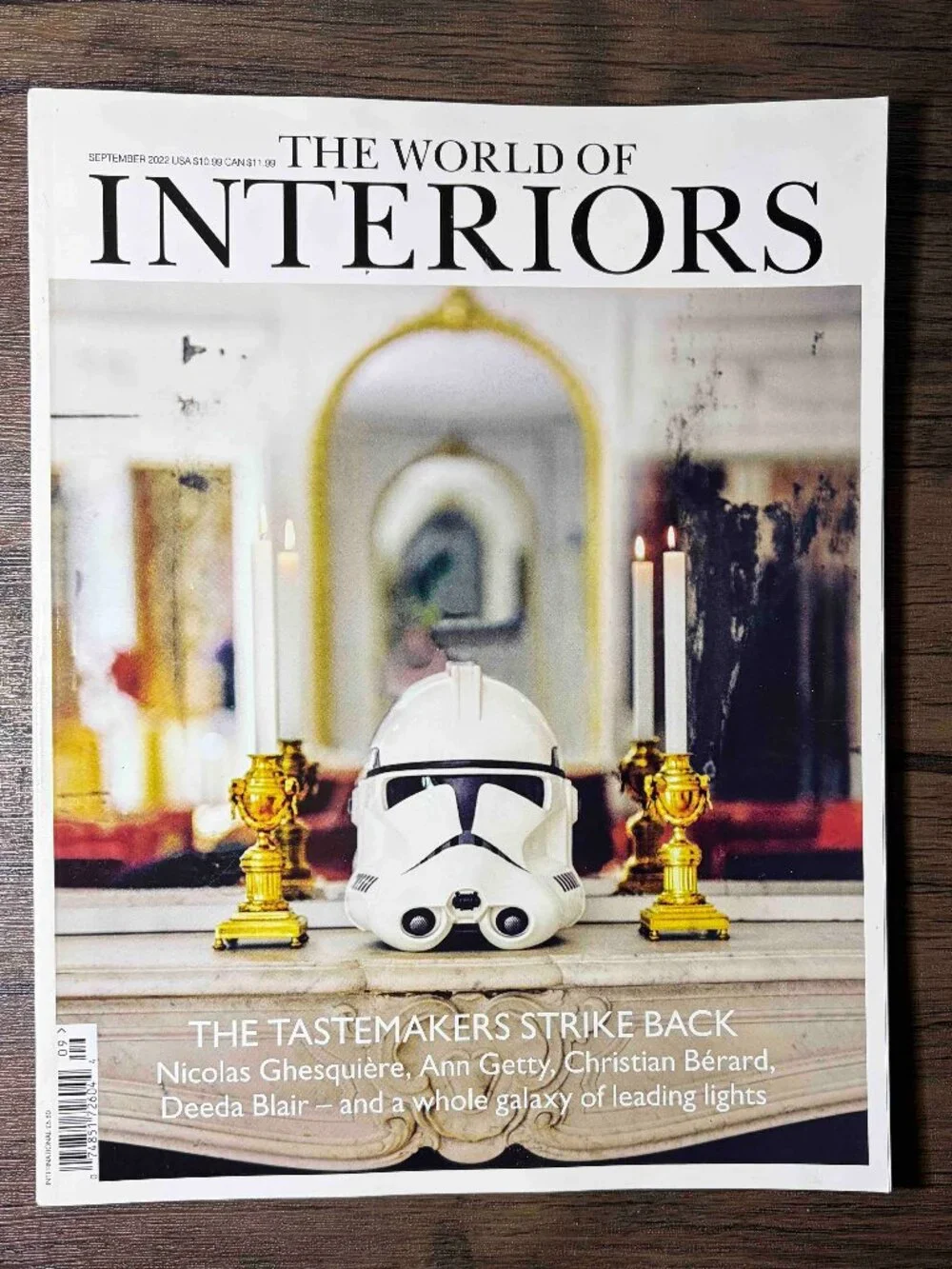 The World of Interiors Magazine September 2022